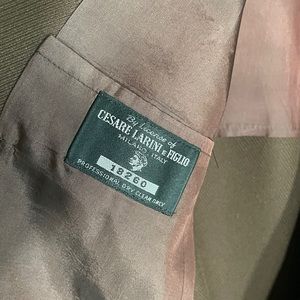Vintage Brown Blazer by Cesare Larini e Figlio